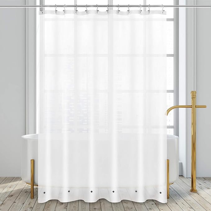 Barossa Design Frosted Shower Curtain Liner - Image 5