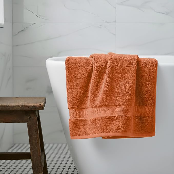 Delara Organic Cotton Luxuriously Plush Bath Towel Pack of 4 | GOTS & OEKO-TEX - Image 2