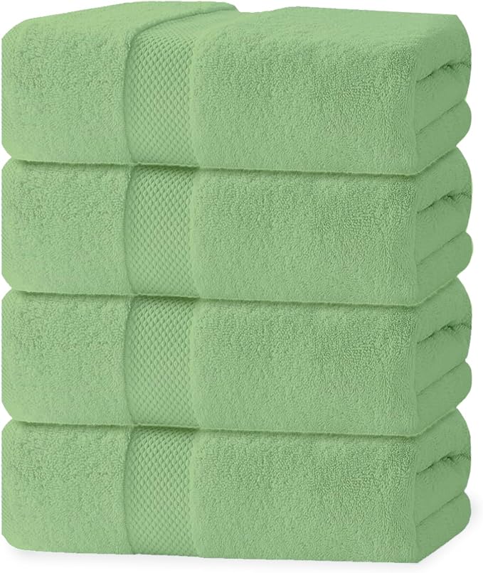 100% Cotton Bath Towels, Luxury 700 GSM Bath Towel, Highly Absorbent Bathroom - Image 7