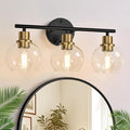 2025 Upgrade 3-Light Bathroom Light Fixtures, Vanity Lights by Indoibrightenyourbathroom