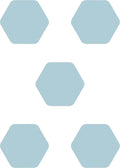 Kahuna Grip Bathtub Bath and Shower 5¼" Hexagon Non-Slip Traction Treads by KahunaGrip%E2%84%A2