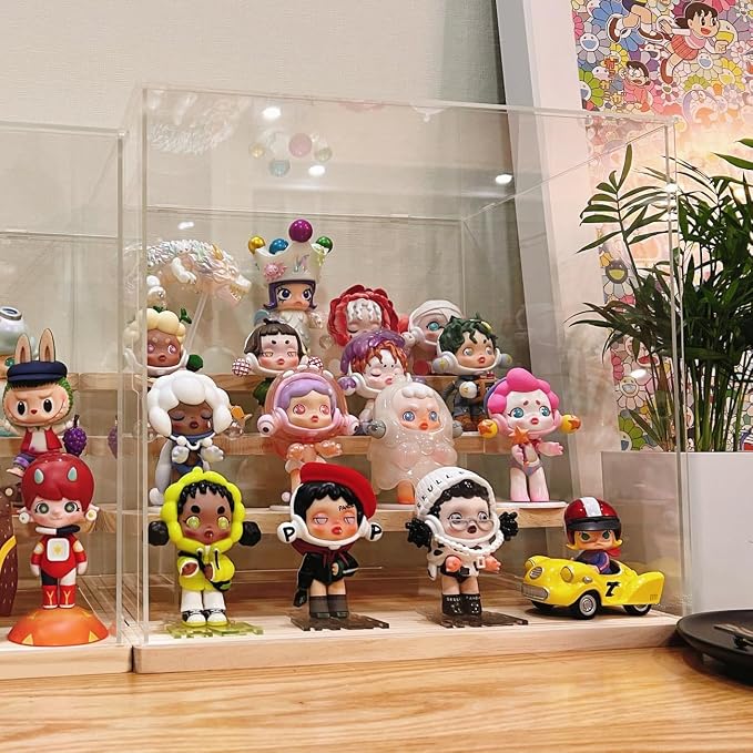 Choowin 4 Tier Clear Acrylic Display Case - Image 5