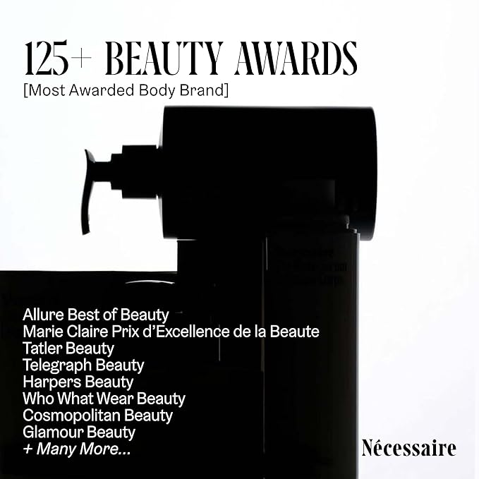 Nécessaire The Body Lotion Fragrance-Free — Unscented Multi-Peptide Body - Image 6