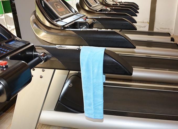 16" x 32"Gym Towels for Men & Women Microfiber Sports Towel Set Fast Drying & - Image 7