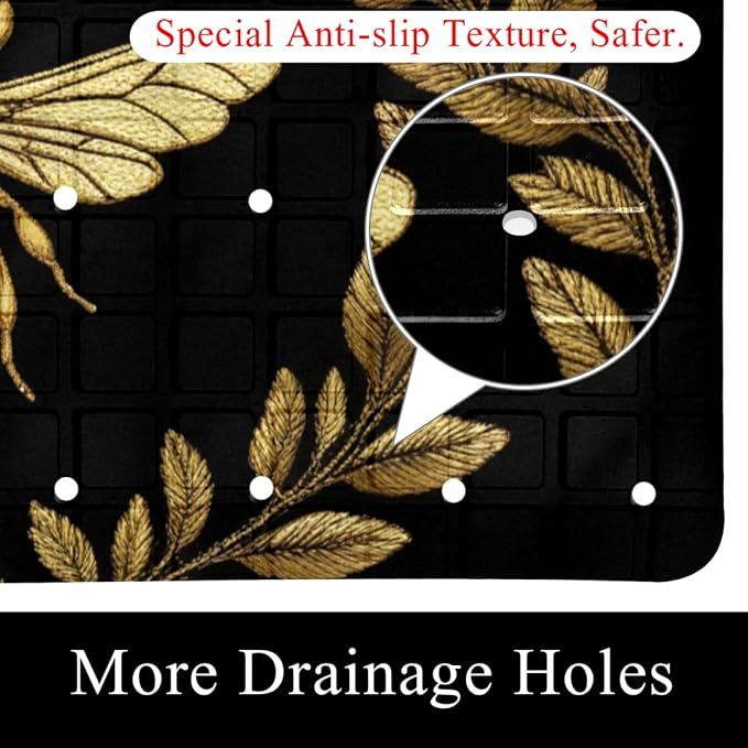 Bath Tub and Shower Mats, Non Slip Bathmat - Image 2