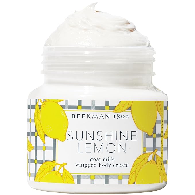 Beekman 1802 Whipped Body Cream – Moisturizes & Softens Skin by Beekman1802