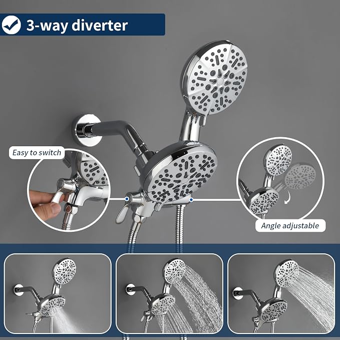 2 Handles Shower Faucet Set - Image 5