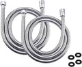 Klabb 79-Inch Extra Long Stainless Steel Shower Hose – Flexible, Durable by KlabbSanitary
