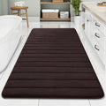 Buganda Memory Foam Bath Mat, Ultra Soft and Non-Slip Bathroom Rugs, Water by Buganda