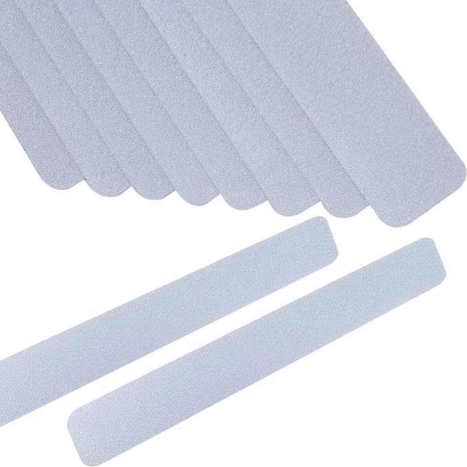 Anti Slip Tape Bath Safety Strips, 2 inch x 12 inch Rounded Corners, Easy by UCOFFEE