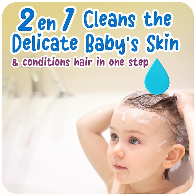 Ricitos de Oro Baby Shampoo and Body Wash, Formula - Image 7