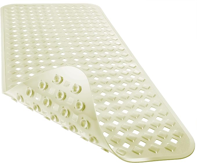 Yimobra Non Slip Bath Mat, Super Strong Suction Cups, 34.5"x15.5"Long Tub Mat by Yimobra