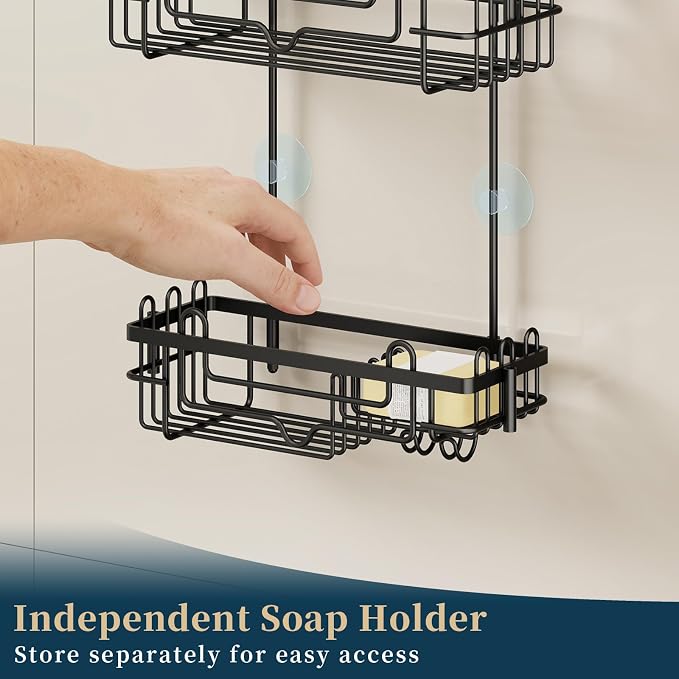 Consumest Over the Door Shower Caddy - Image 6