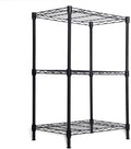 Whitmor 3 Tier Storage Shelves, Heavy Duty Metal Shelving, 400 lbs Capacity per by Whitmor