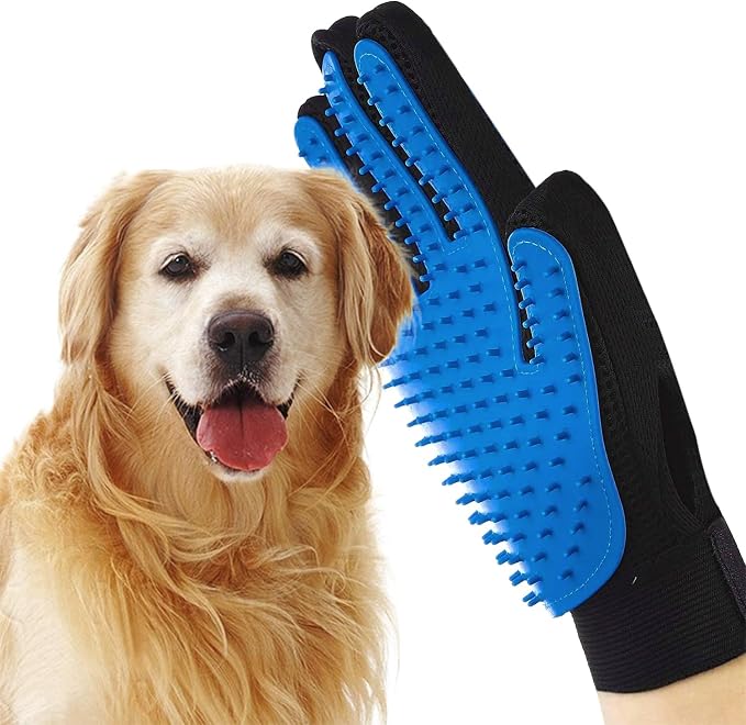 Pet Grooming Glove- pet washing Glove - Image 4