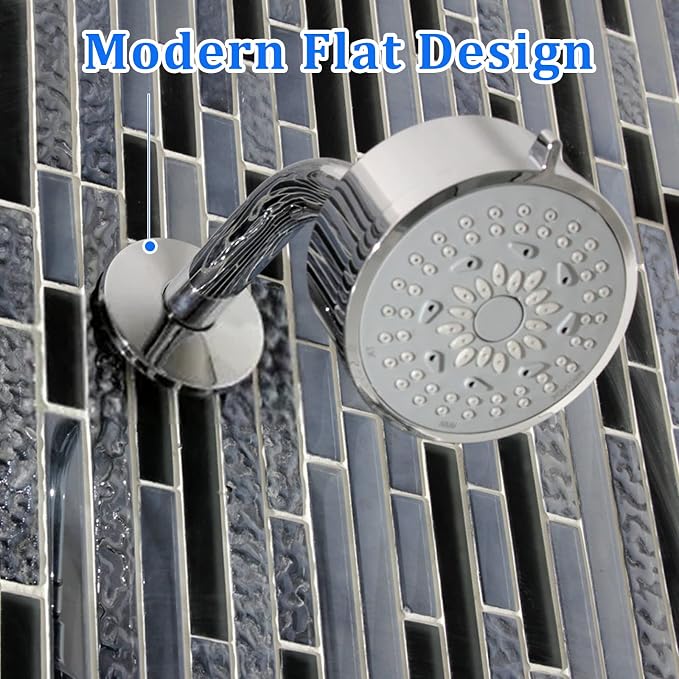 4 Inch Shower Arm Flange Oversized Plumbing Cover Plates, Universal Extra Large - Image 6