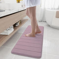 Buganda Memory Foam Bath Mat, Ultra Soft and Non-Slip Bathroom Rugs, Water by Buganda