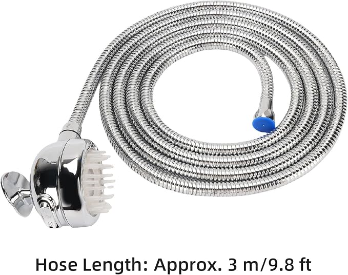 Fafeicy Dog Shower Attachment Set, ABS Pet Washing Sprayer - Image 2