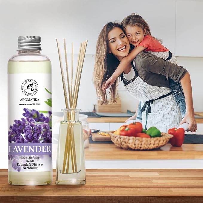 Lavender Reed Diffuser Refill 6.8 Fl Oz - Image 7