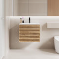 LUCKWIND 24" Floating Bathroom Vanity by LUCKWIND