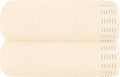 Cotton 2 Pack Oversized Bath Towel Set 28x55 inches, Large Bath Towels by Unknown