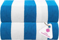 CASA COPENHAGEN Cabana Pool Towels Designed in Denmark Rough and Tough by CASACOPENHAGEN