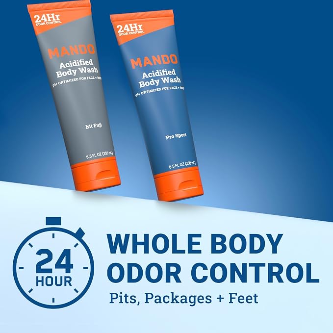 Mando Acidified Body Wash - Image 2