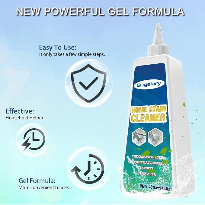 Sugelary Household Washing Machine Cleaner, Home Remover Gel - Image 4
