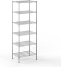 21" Deep x 30" Wide x 86" Height Wire Shelving Kit | 6-Tier | NSF Commercial by Regal+Altair