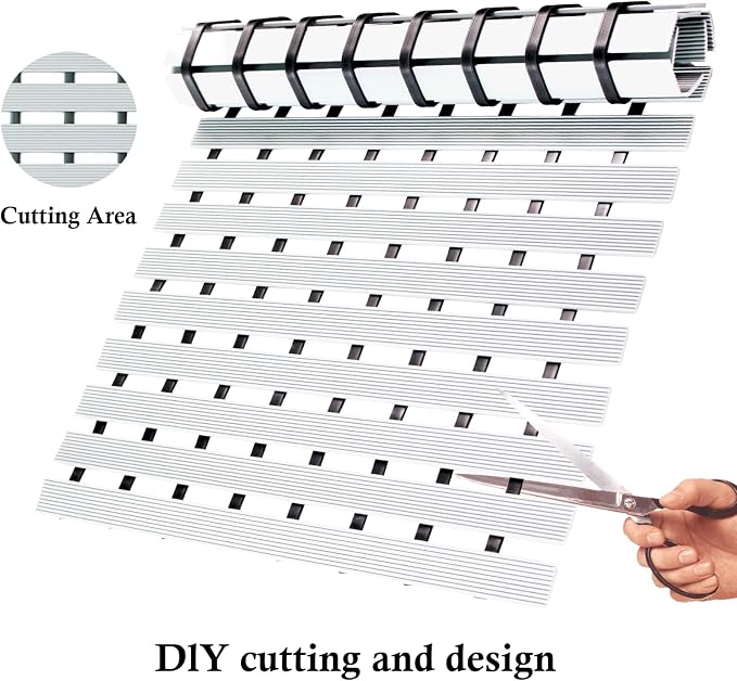 Extra Long Non Slip Shower Mat Without Suction Cups, Heavy Duty Rubber Bathtub - Image 4