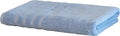 Mosobam Luxury Turkish Towels Bath Sheets 35X70 Allure Blue 700 GSM Bamboo by Mosobam