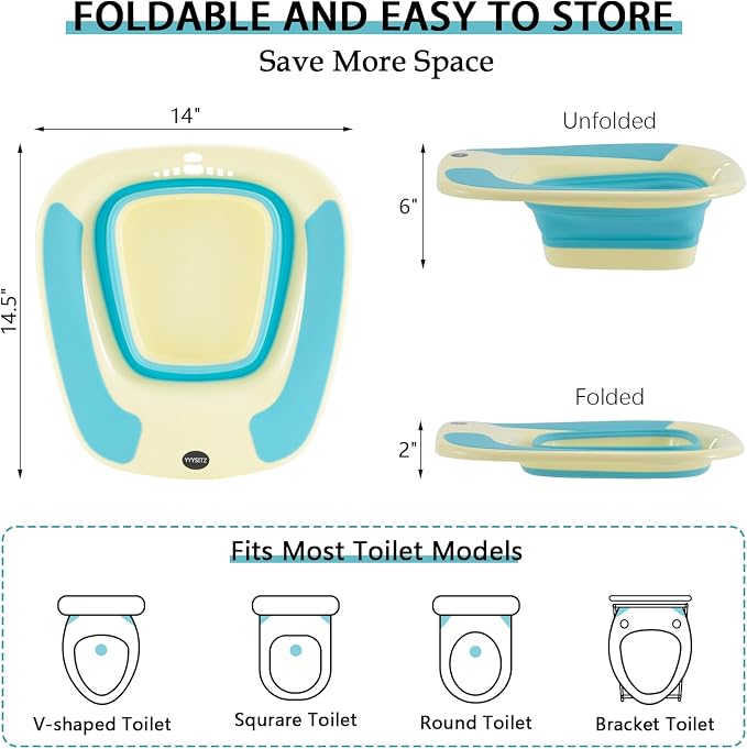 Sitz Bath, Sitz Bath for Hemorrhoids, Sitz Bath for Toilet Seat, Sitz Bath for - Image 3