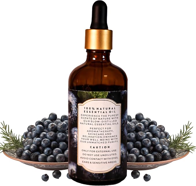 Luxurious Juniper Berry Essential Oil by Enhanced Essentials| Slow Distilled & - Image 9
