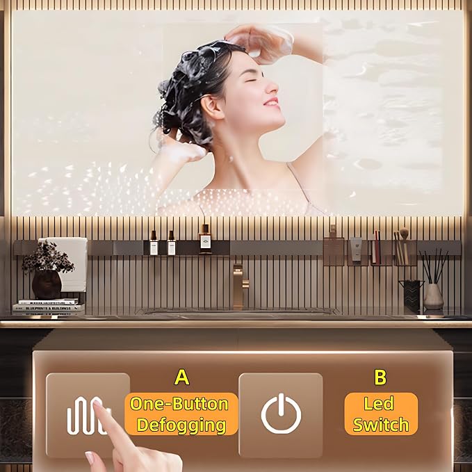 52in Luxury Bathroom Vanities - Image 3