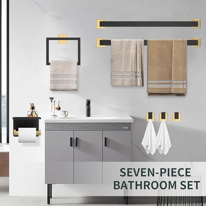 7-Piece Bathroom Set - Image 6