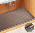 Silicone Under Sink Mat 34" x 19", kitchen Essentials and Gadgets, Shelf liner by Winisok
