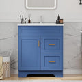 30-Inch Premium Wooden Bathroom Vanity by LDarqeer