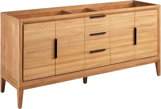 Signature Hardware 482482 Aliso 72" Double Vanity Cabinet Only by SignatureHardware