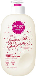 eos Shea Better Holiday Body Lotion, Peppermint Cashmere, Limited Edition Skin by eosproducts