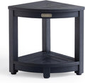 Shower Bench for Inside Shower, Poly Lumber Corner Shower Stool, Plastic by KaimuBench