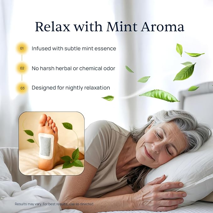 Simple Promise - Xitox Deep Cleansing Foot Pads - Supports Restful Sleep & - Image 6