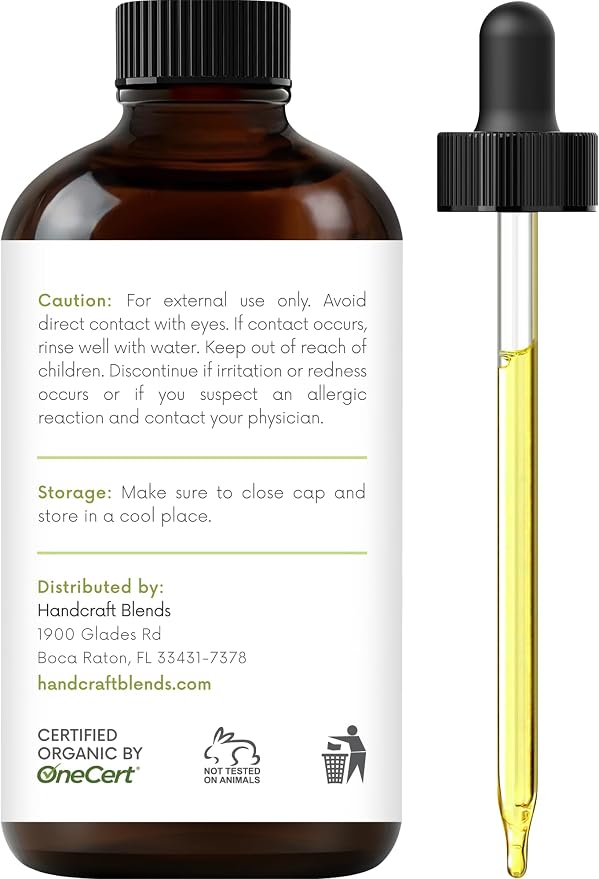 Handcraft Blends Organic Lemongrass Essential Oil – 1 Fl Oz – 100% Pure and - Image 3
