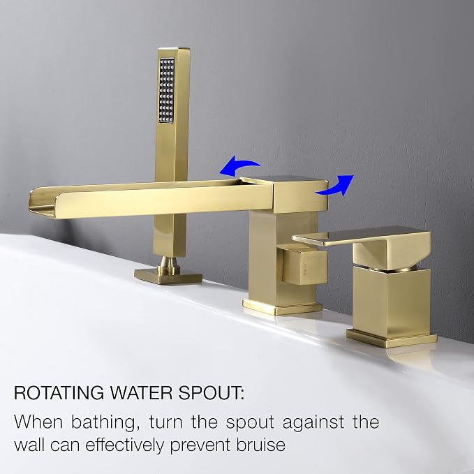 TapLong Waterfall Tub Filler Faucet - Image 4