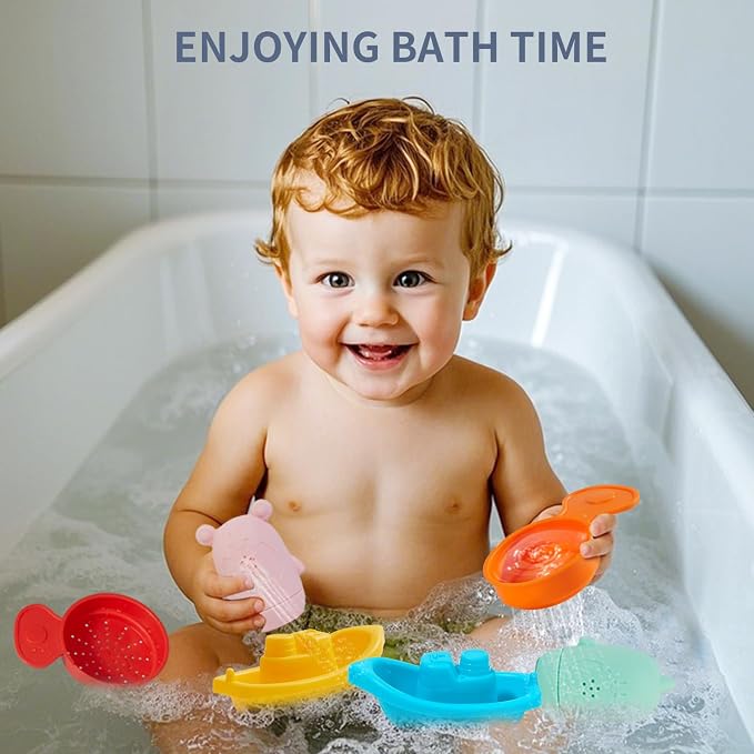Baby Bath Toys for Toddlers, Water Table & Pool Toys for Babies and Toddlers - Image 2