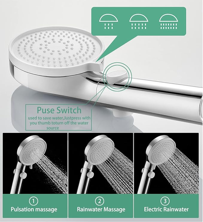 RV Outdoor Shower Head Kit - Image 2