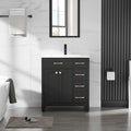 LUCKWIND 30" Modern Bathroom Vanity by LUCKWIND
