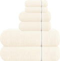 MyOwn Ultra Soft 6 Pack Cotton Towel Set, Contains 2 Bath Towels 28x55 inch by Unknown