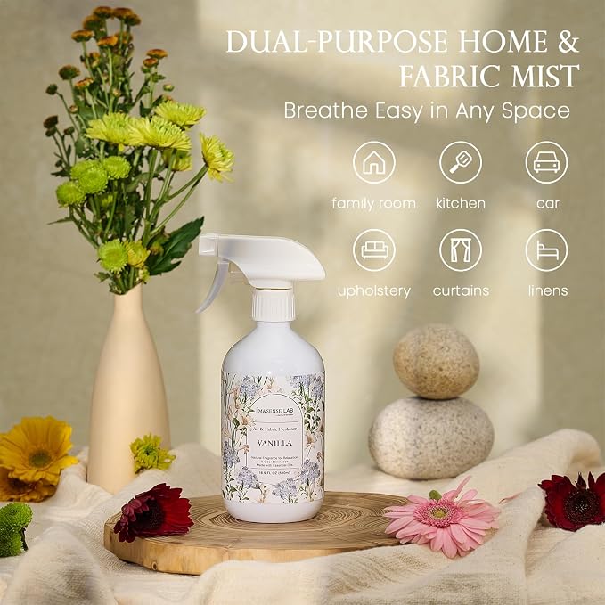 ‌M&SENSE Air & Fabric & Pet Odor Eliminator Spray - Image 3