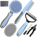 Dog Brush for Shedding by KUEIOX