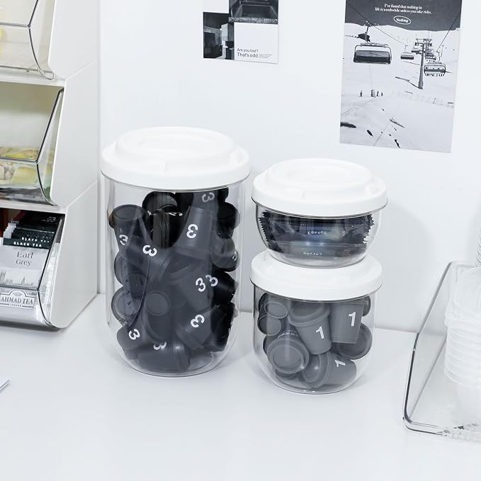 FABROK 3 Pack Candy Storage Organizer - Image 7